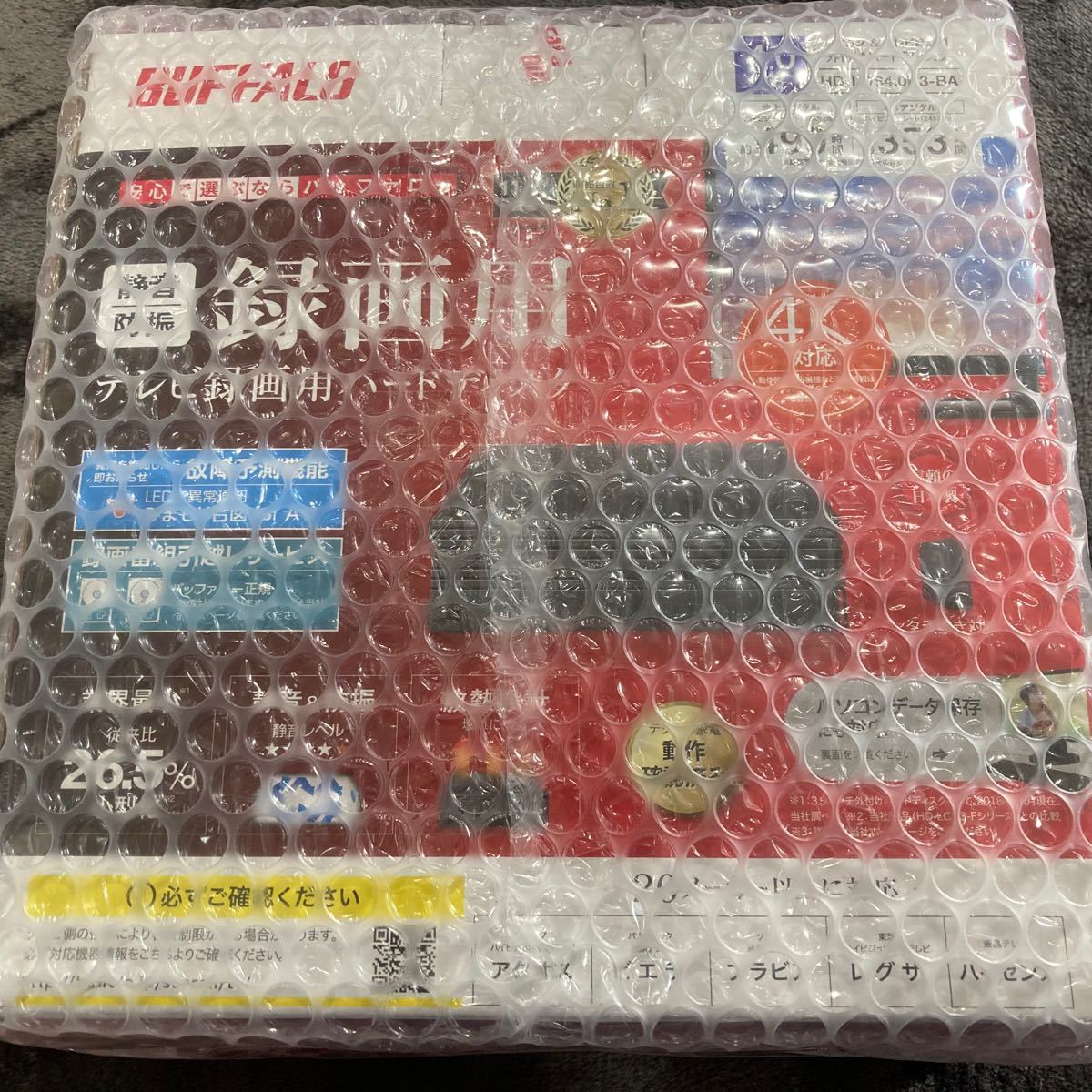 BUFFALO バッファロー　外付けHDD HD-LDS4.0U3-BA