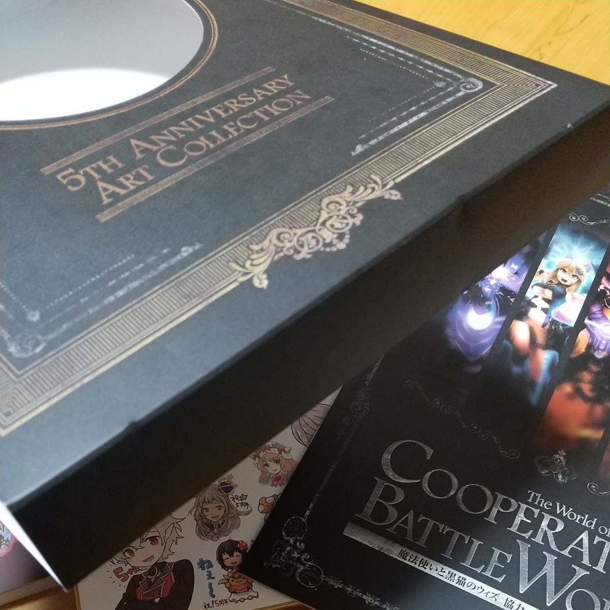 Paypayフリマ 魔法使いと黒猫のウィズ5周年 5th Art Collection Anniversary 設定資料集 Paypayフリマ 魔法使いと黒猫のウィズ5周年 5th Art Collection Anniversary 設定資料集