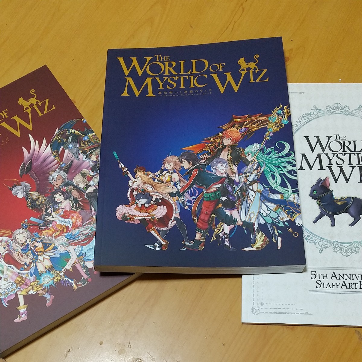 Paypayフリマ 魔法使いと黒猫のウィズ5周年 5th Art Collection Anniversary 設定資料集 Paypayフリマ 魔法使いと黒猫のウィズ5周年 5th Art Collection Anniversary 設定資料集
