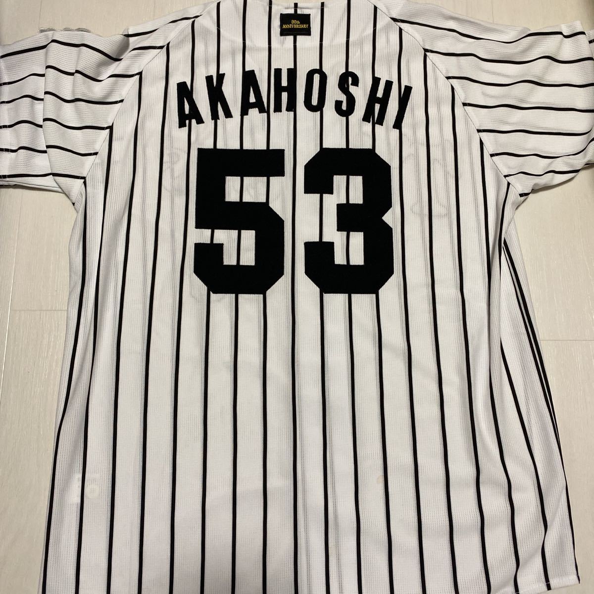 阪神タイガース 赤星憲広 球団創設80周年記念 レジェンドユニフォーム 復刻ユニフォーム 限定品 Lサイズ