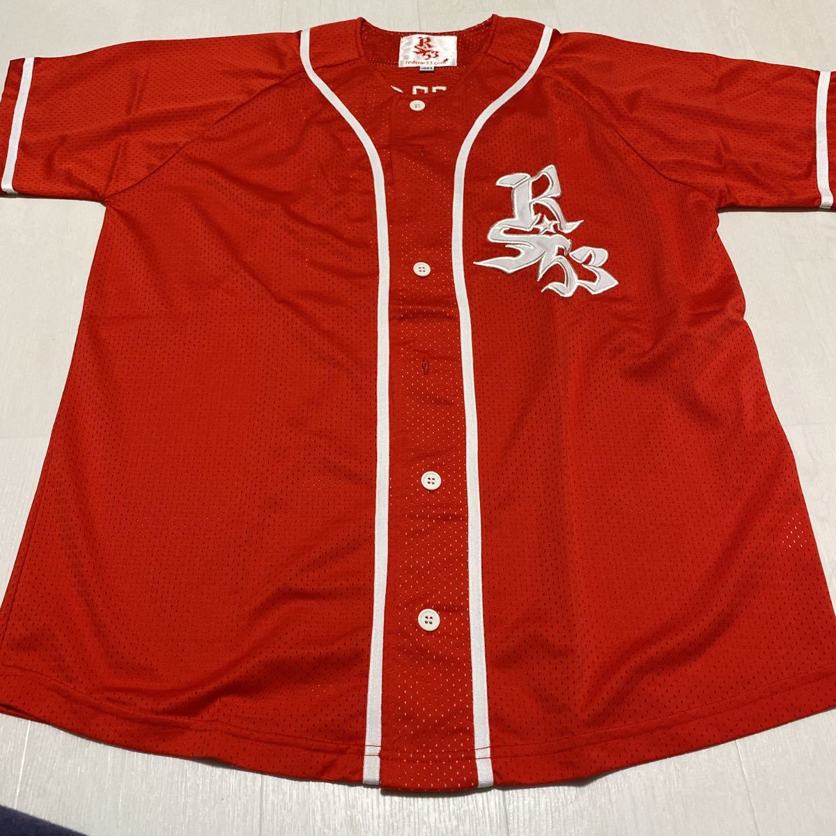 阪神タイガース 赤星憲広 RS53 オフィシャルサイト 限定 刺繍入り