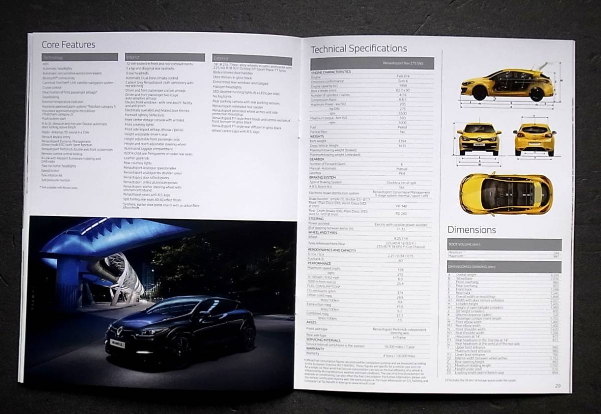  каталог 　...　... спорт 　　...　 mega  ...　　Renaultsport　　33 страница 