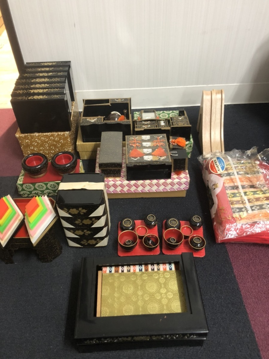 ☆ひな人形 ひな飾り 一式 7段 30号 サイズ◇コレクション品 ☆ひな人形 ひな飾り 一式 7段 30号 サイズ◇コレクション品