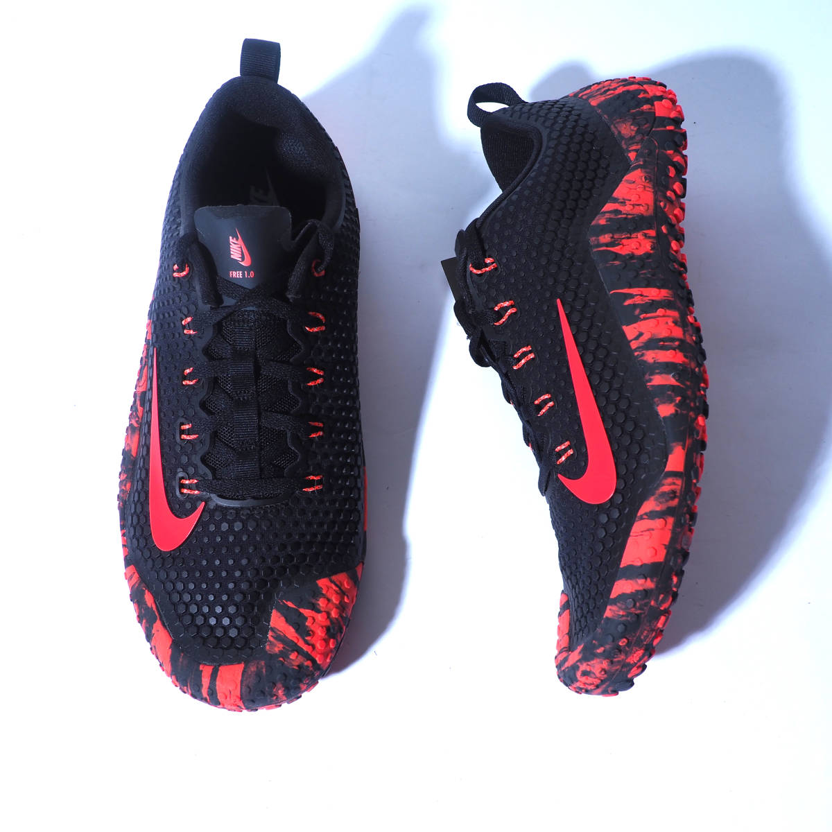 NIKE LAB FREE TR1.0 PREMIUM "BRED" 28.5センチ ナイキ フリー ラボ_画像1