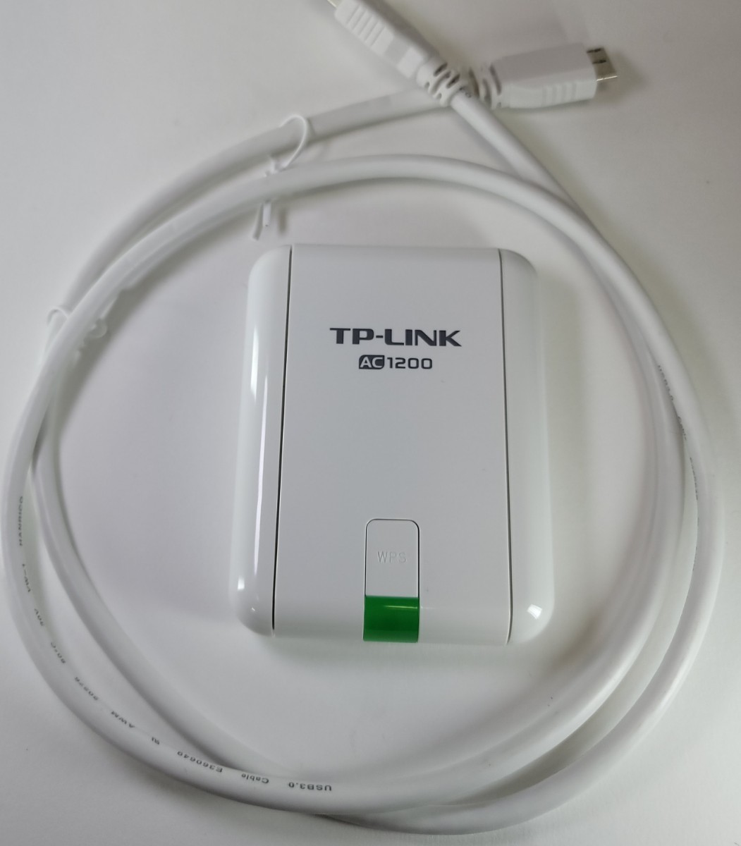 新品同様！！　TP-LINK　無線LAN子機　AC1200　ハイゲイン　アンテナ