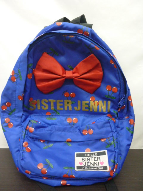 SISTER JENNI ZARA Girls Boo WEGO FOREVER21 рюкзак большая сумка сумка прозрачный сумка ребенок Junior сумка совместно ②