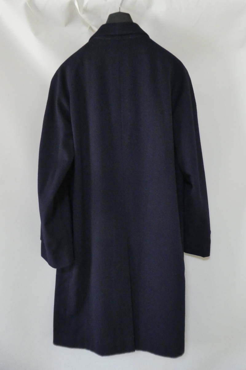 CERRUTI 1881 カシミヤ コート 濃紺 A-5号... - ヤフオク!