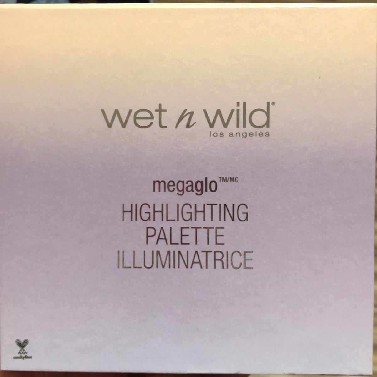 新品未開封　Wet n wild ハイライトパレット　アイシャドー