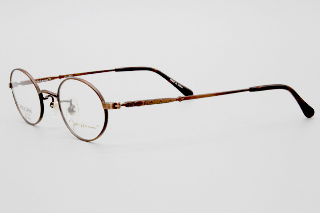 未使用・新品】ジョンレノン オーバル型 ブラウン JOHN LENNON TM JL