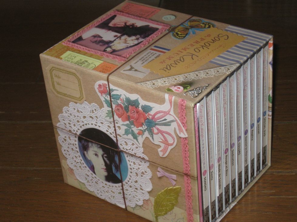 完全生産限定盤！河合その子・9CD & DVD・「Special CD - BOX / Sonoko Kawai PREMIUM」