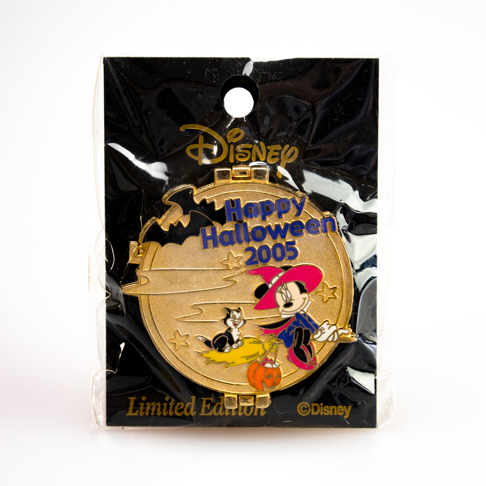 ディズニー 限定生産ピンバッジ （ハロウィン２００５・ミニー）Disney Japan Limited Edition Pin Badge MDM-0901_画像1