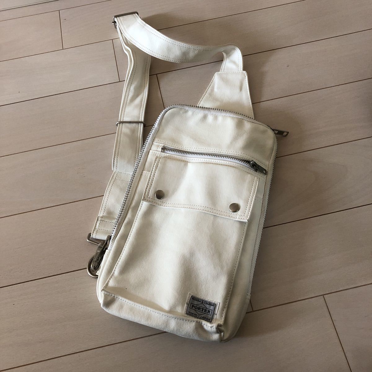 クリスマスファッション PORTER 美品 吉田カバン ポーター ボディ