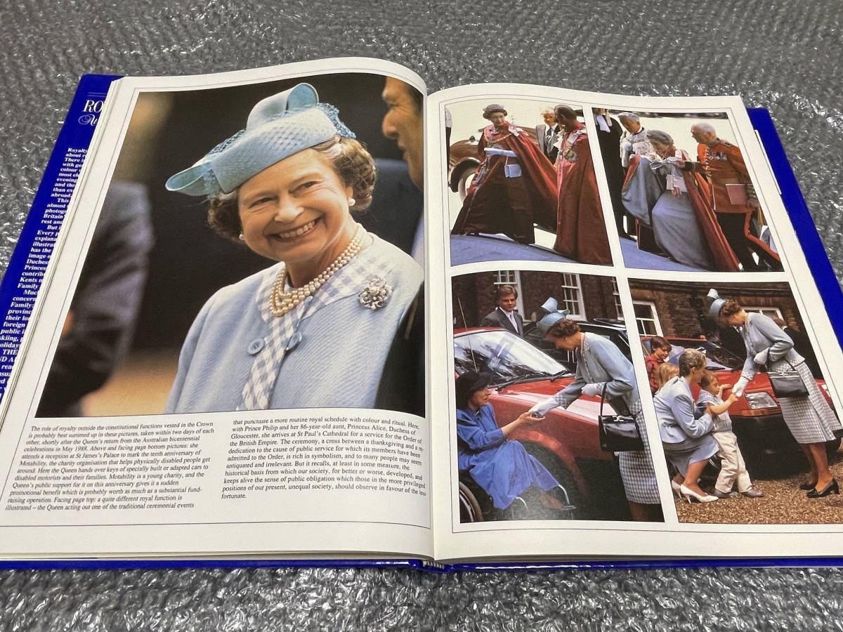 最新情報 洋書☆英国王室【写真集】☆女王エリザベス2世 等 ダイアナ妃 ドキュメント