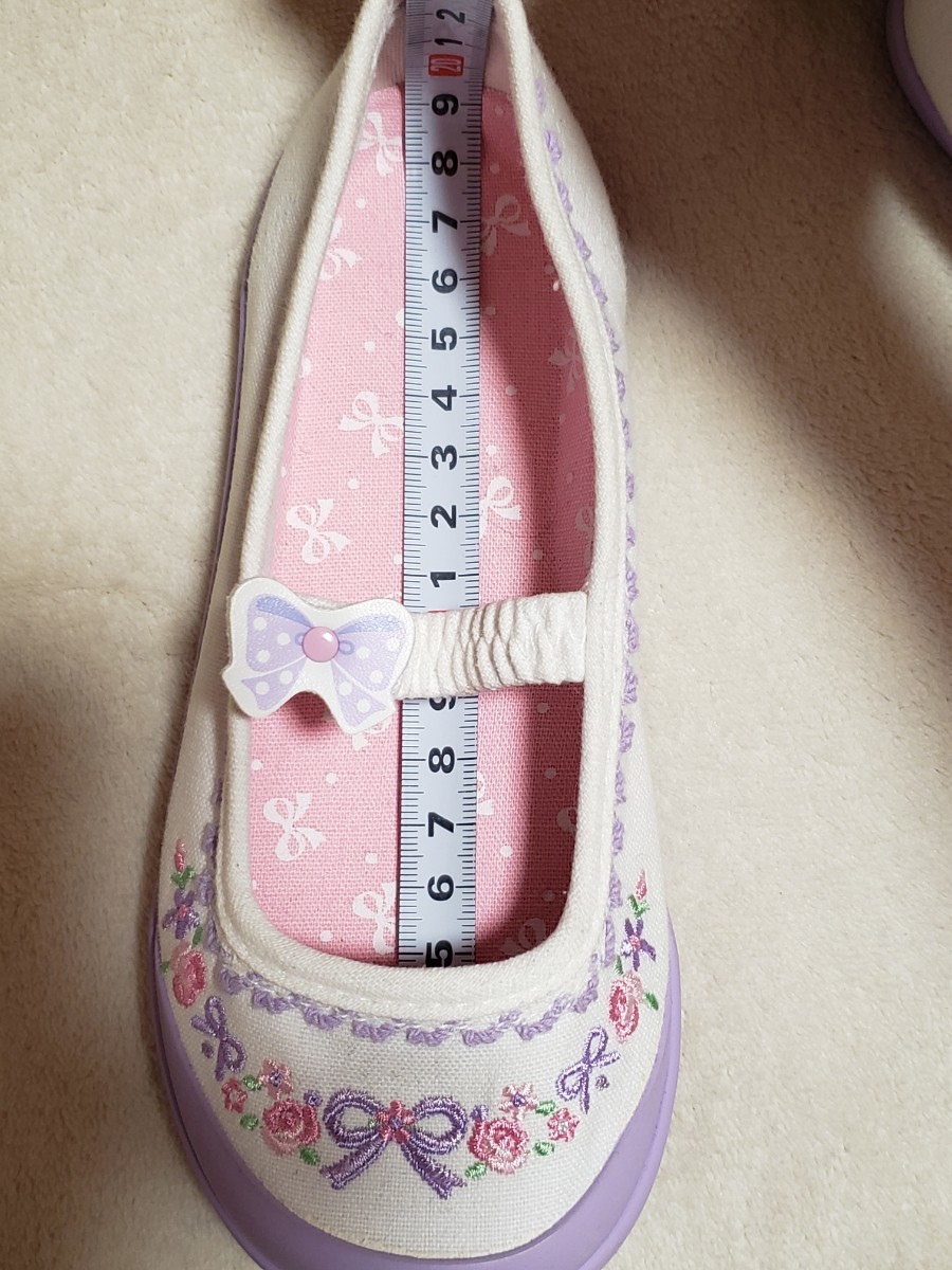 Paypayフリマ 新品 上履き バレーシューズ スクールシューズ 女の子 18 18 5 マザウェイズ Motherways 紫 リボン 刺繍 Paypayフリマ 新品 上履き バレーシューズ スクールシューズ 女の子 18 18 5 マザウェイズ Motherways 紫 リボン 刺繍