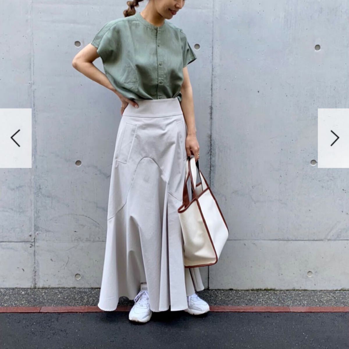 PayPayフリマ|新品 Sonny Label リネン混フレンチスリーブブラウス PayPayフリマ|新品 Sonny Label リネン混フレンチスリーブブラウス