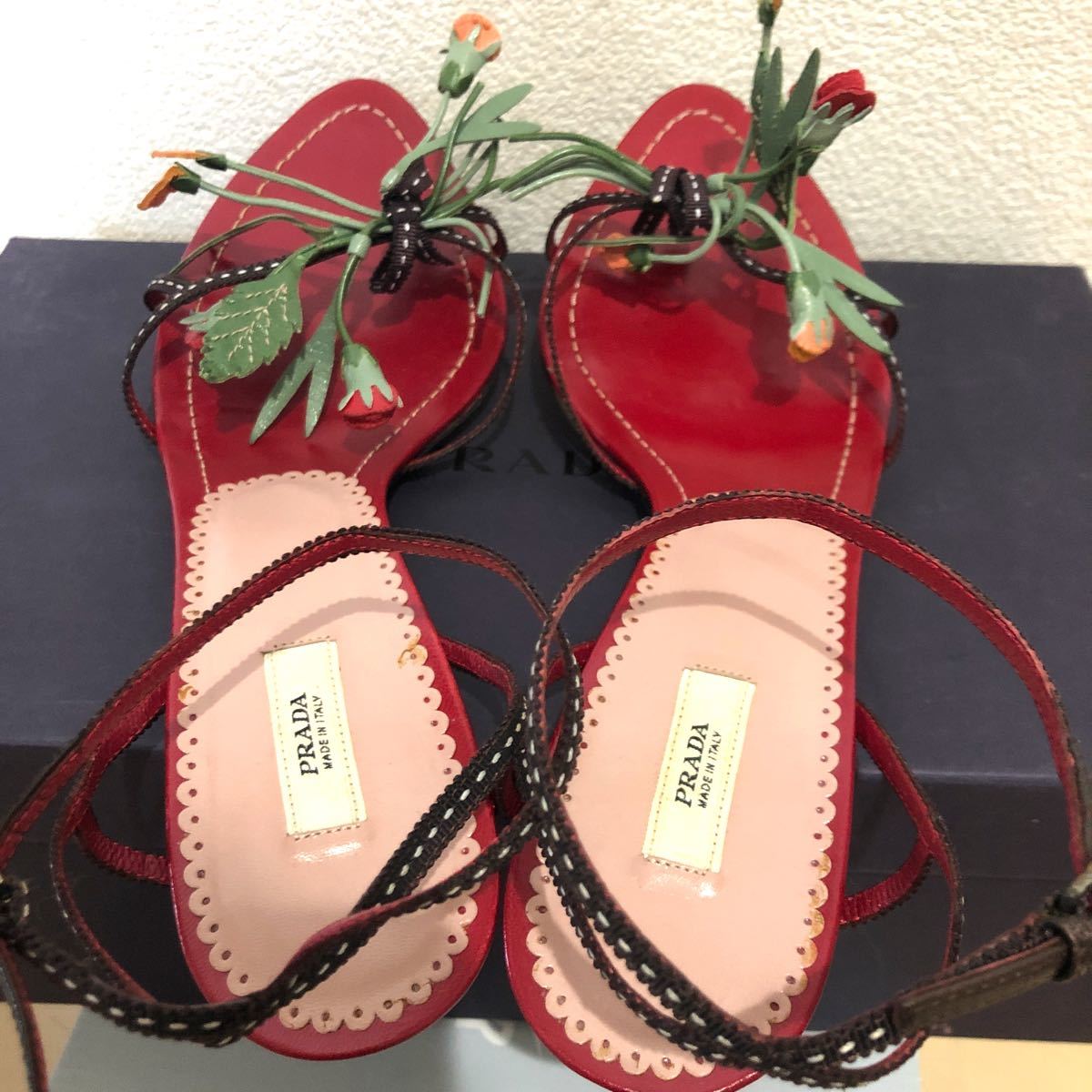☆ PRADA / レディースサンダル ☆ ceratinxd.com