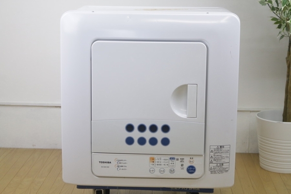 ヤフオク! - 【東芝 TOSHIBA】衣類乾燥機（ED-60C）17年製...