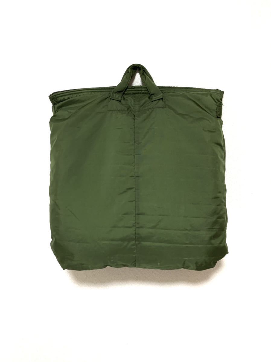 米軍実物 FLYER'S HELMET BAG ヘルメットバッグ ミリタリー カーキ