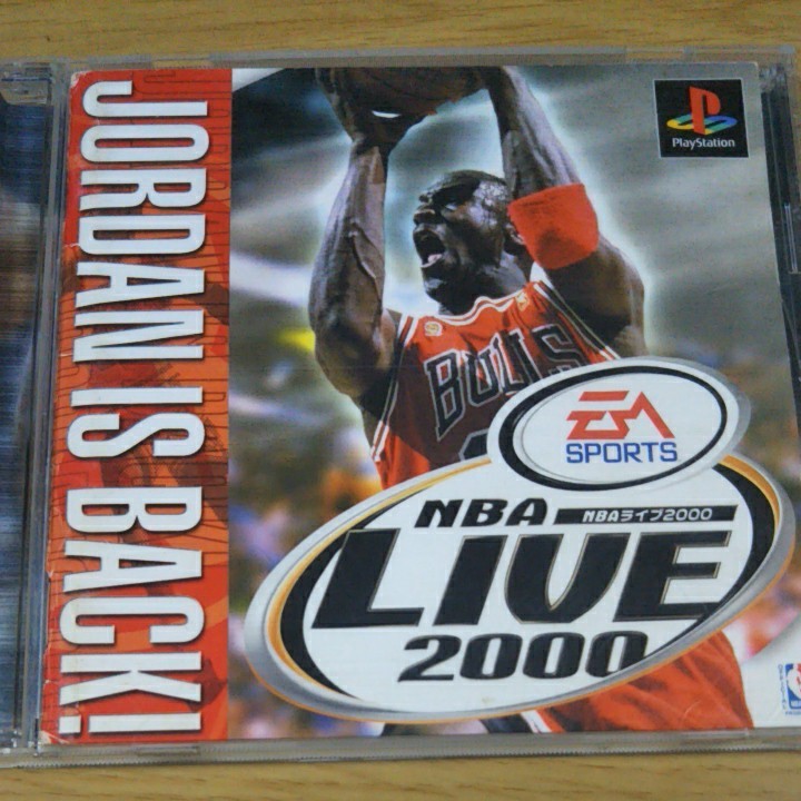 PS1 ソフト×2　NBA LIVE2000、みんなのGOLF