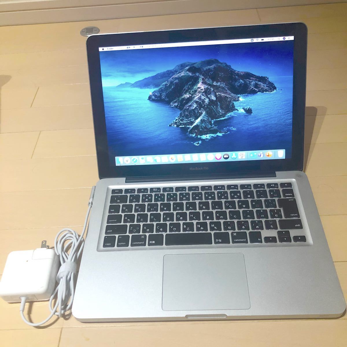 MacBook Pro 2011製/Core i5/13インチ/SSD仕様/完動品|Yahoo MacBook Pro 2011製/Core i5/13インチ/SSD仕様/完動品|Yahoo
