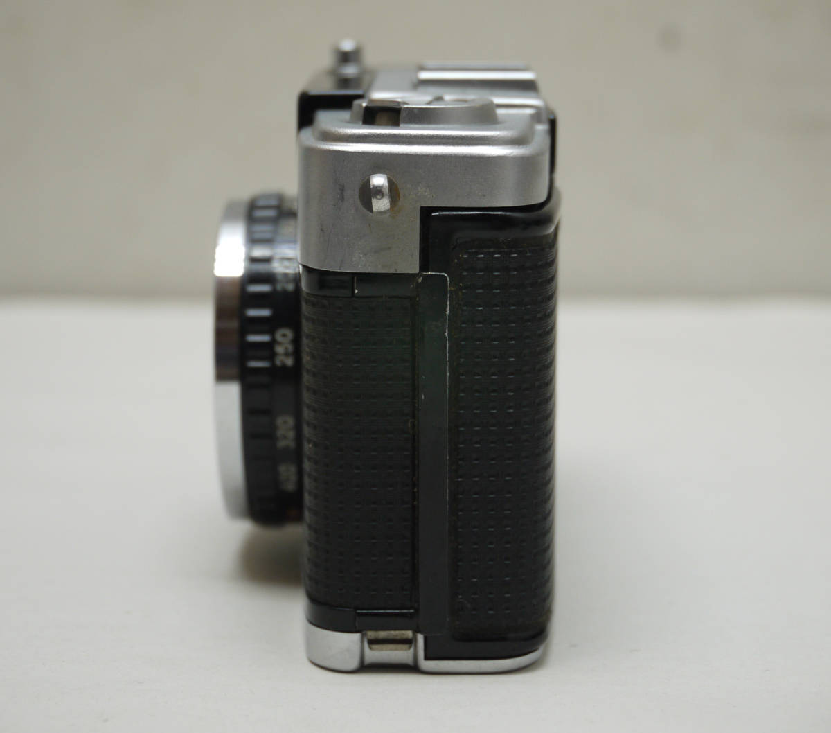 OLYMPUS PEN EE-3 オリンパス ペン カメラ D.zuiko 1:3.5 f=28mm シャッター/赤ベロ_画像7