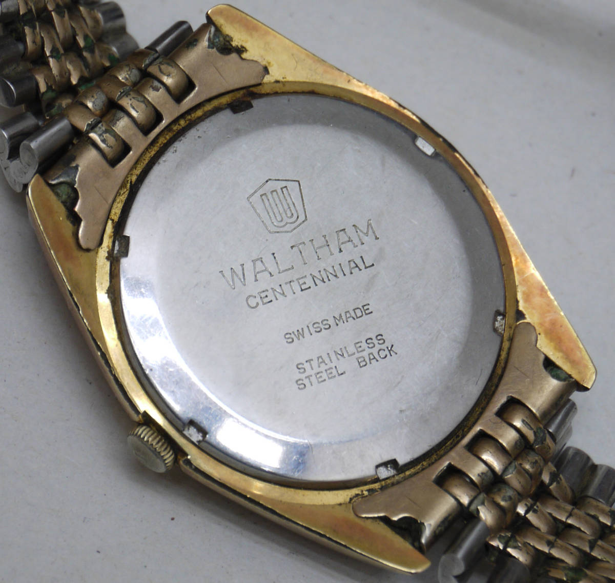 ウォルサム センテニアル 自動巻き 100石 デイト WALTHAM ウォルサム センテニアル 自動巻き 100石 デイト WALTHAM