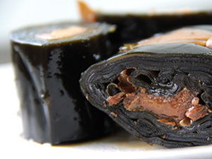 鮭昆布巻 150g(中箱)北海道産コンブで仕上げた鮭をこんぶ巻に致しました。おせち料理にはもちろんのこと【メール便対応】_画像7