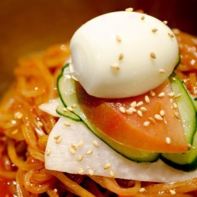  Morioka naengmyeon 2 meal minute ×2 sack (totolif-z cabbage kimchi entering )... Special made dare raw naengmyeon (........) kimchi set ....-.* free shipping 