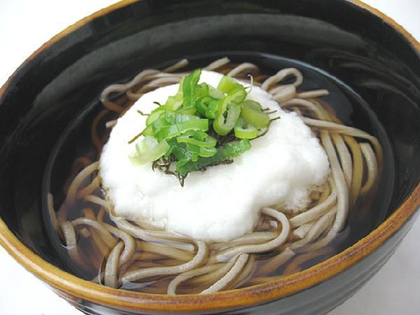 .. raw soba ( raw soba *3 portion dressing less ) very thick . type another name loach soba 