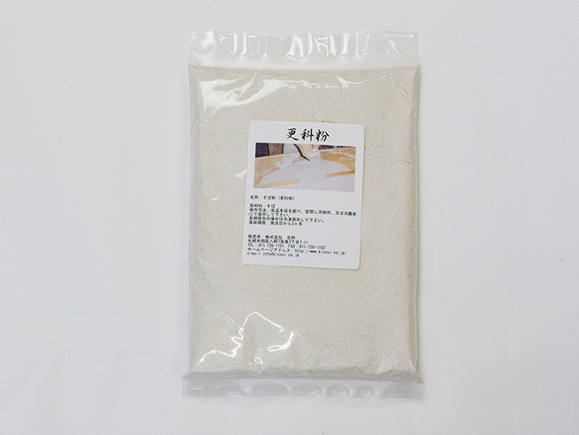 更科粉 (450g) 一番粉 (さらしな粉) 蕎麦粉100％【メール便対応】_画像5