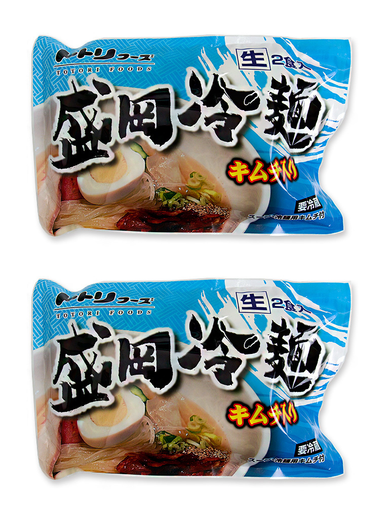  Morioka naengmyeon 2 meal minute ×2 sack (totolif-z cabbage kimchi entering )... Special made dare raw naengmyeon (........) kimchi set ....-.* free shipping 