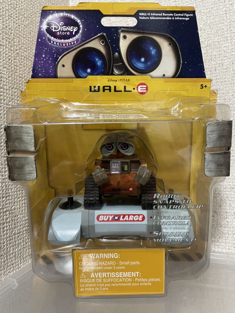 オンライン限定商品 タカラトミー社のディズニーピクサー WALL E アクションフィギュア