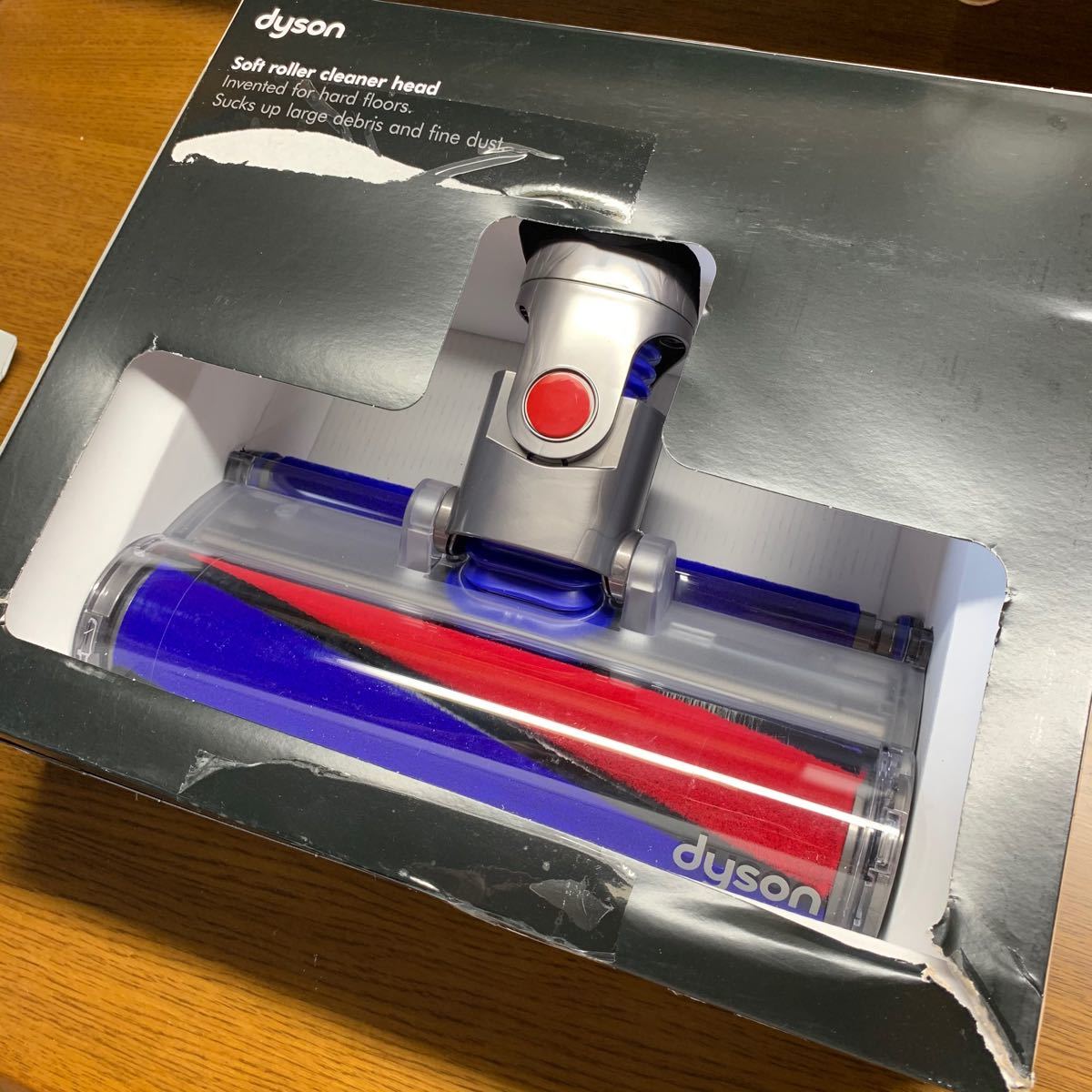 dyson ダイソン ダイレクトドライブクリーナーヘッド ソフトロー 付属