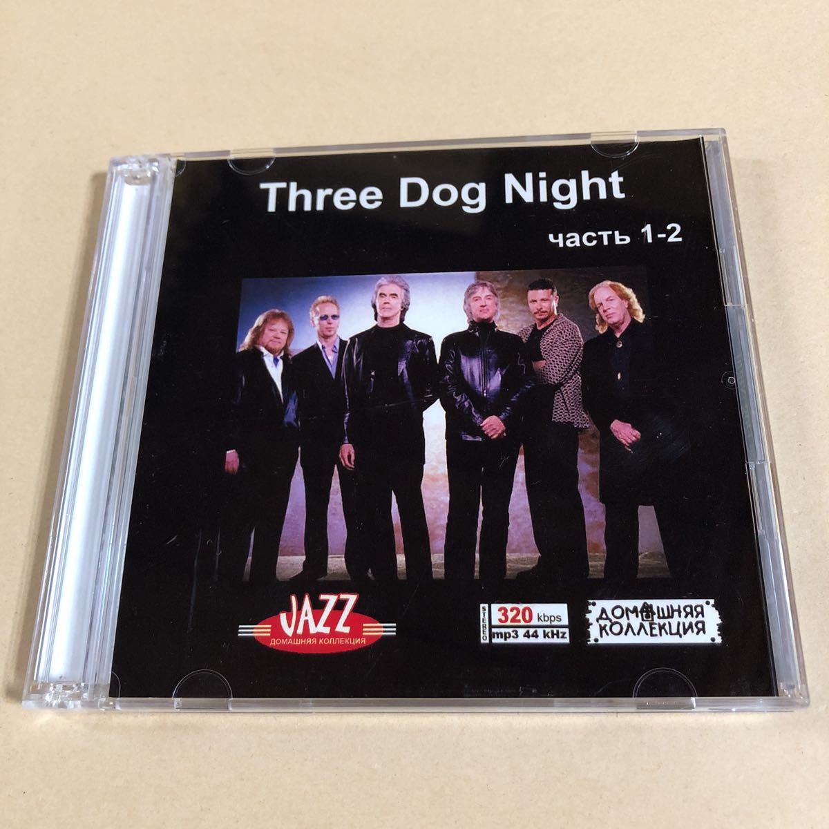 [CDアルバムMP3変換] Three Dog Night 2CD「CDアルバム22枚分」_画像1