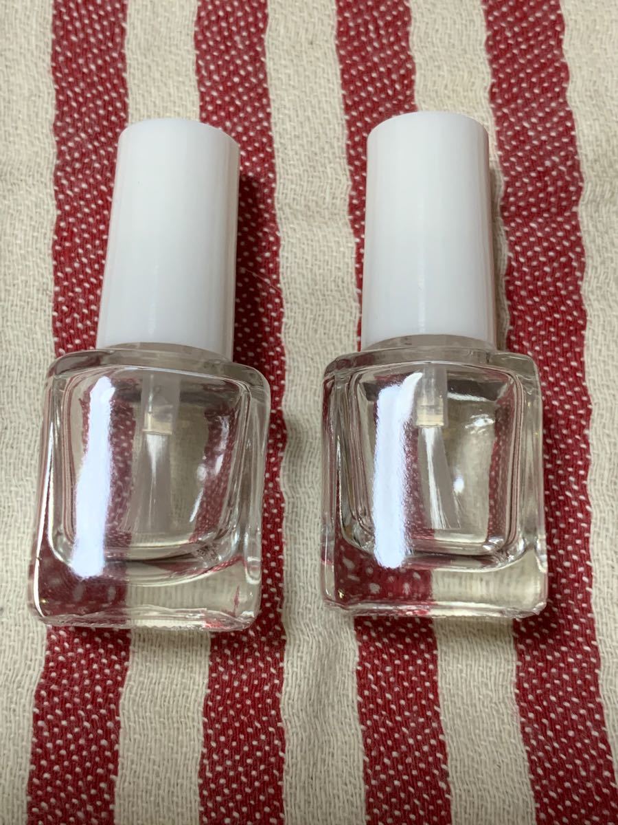 マニキュアボトル　5ml  2個セット