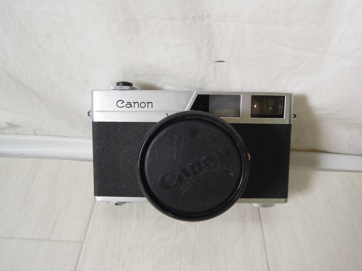 T2412☆Canon/キャノン/Canonet/キャノネット/レンジファインダーカメラ ＋ CANON LENS SE 45mm 1:1.9/カメラレンズ_画像1