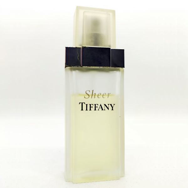 TIFFANY ティファニー シアー ティファニー EDP 50ml ☆残量たっぷり　送料350円_画像1