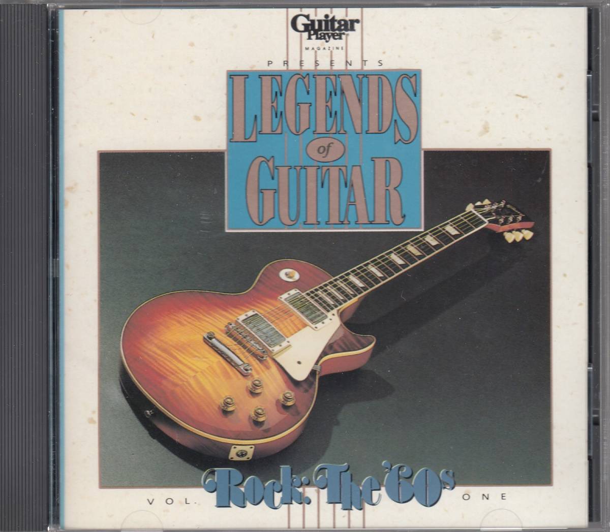 輸 Various Guitar Player Presents Legends Of Guitar - Rock The 60s, Vol. One◆規格番号■R2-70720◆送料無料■即決●交渉有_画像1