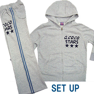 a.co.co. Parka & pants Set up　other-107-acoco-19／アココ　スウェットパーカー＆スウェットパンツ　セットアップ　ピンク_画像5