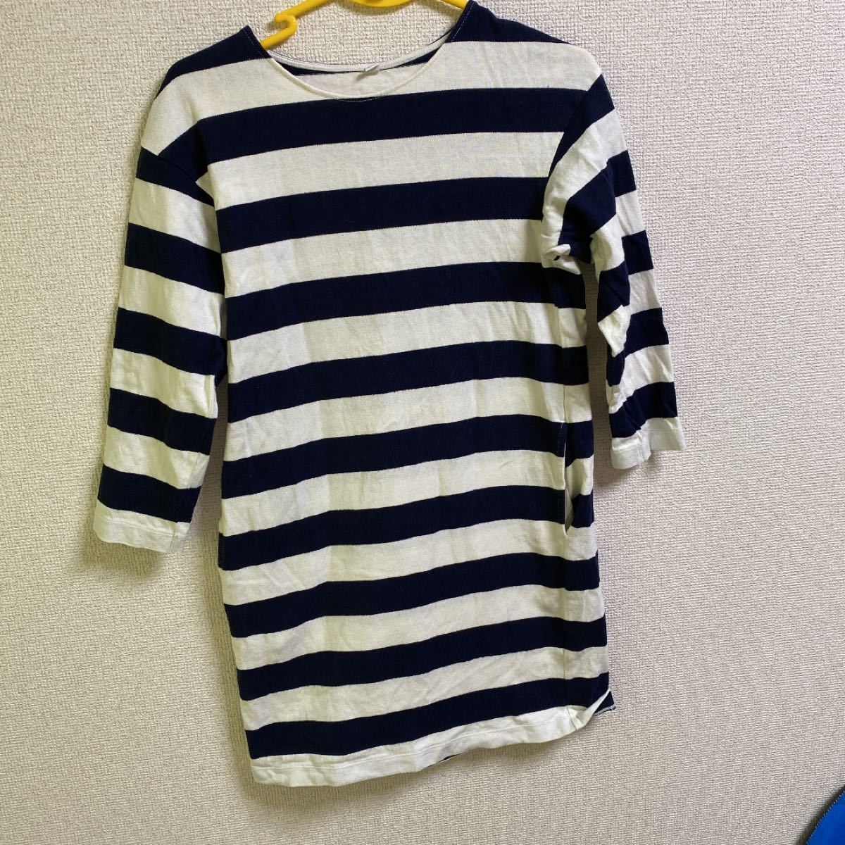 Paypayフリマ Uniqlo ユニクロ ボーダーワンピース チュニックワンピース 厚手 Paypayフリマ Uniqlo ユニクロ ボーダーワンピース チュニックワンピース 厚手