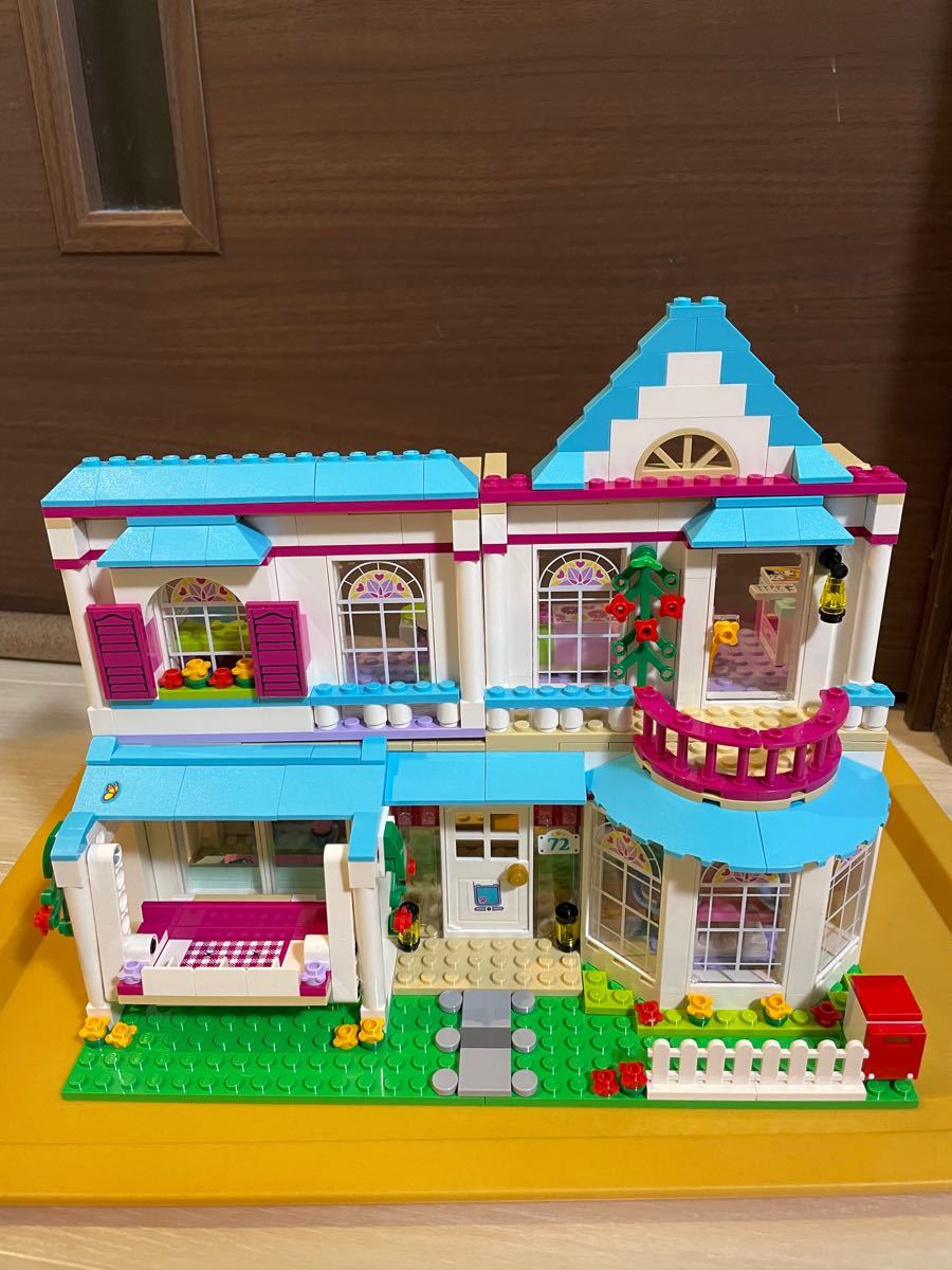 LEGO レゴフレンズ　 ステファニーのオシャレハウス　41314