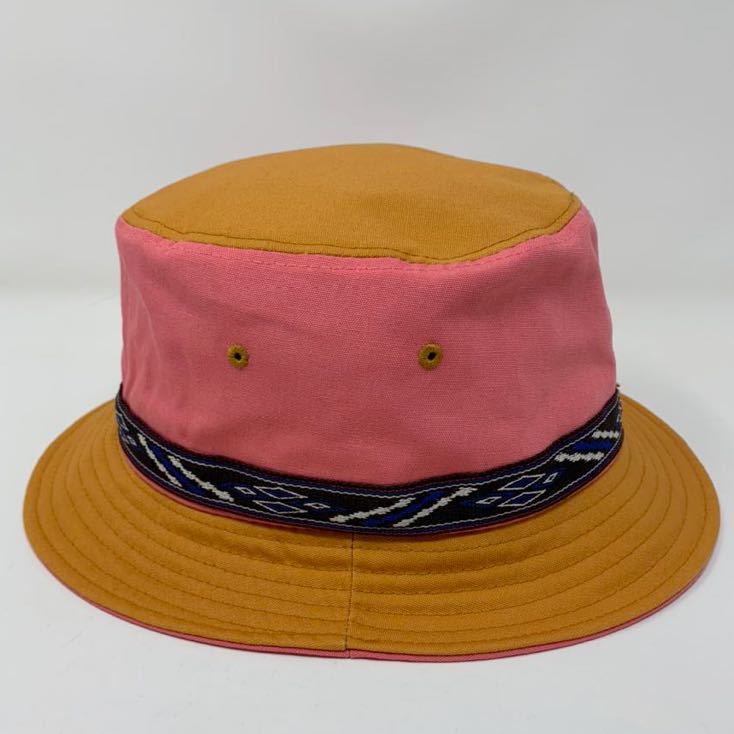 【送料無料】アドベンチャーハット　サファリハット オレンジ　ピンク　帽子