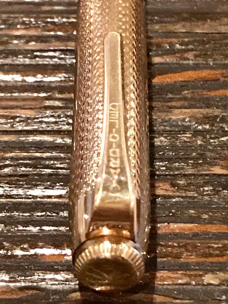 国際ブランド】 H624K PENCIL GOLD ROLLED YARD-O-LED モンブラン