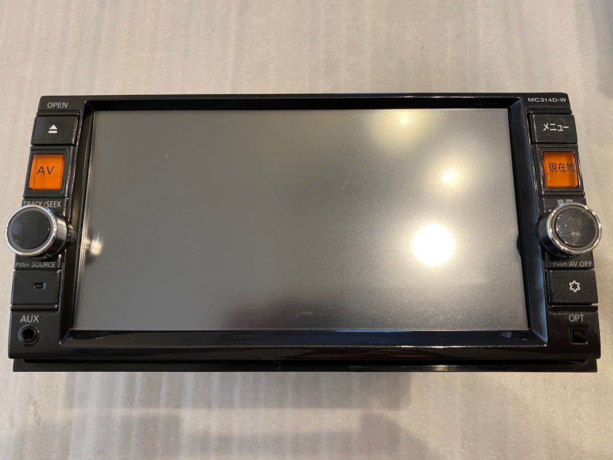 日産純正 クラリオン MC314D-W 地デジ フルセグ Bluetooth DVD 日産純正 クラリオン MC314D-W 地デジ フルセグ Bluetooth DVD