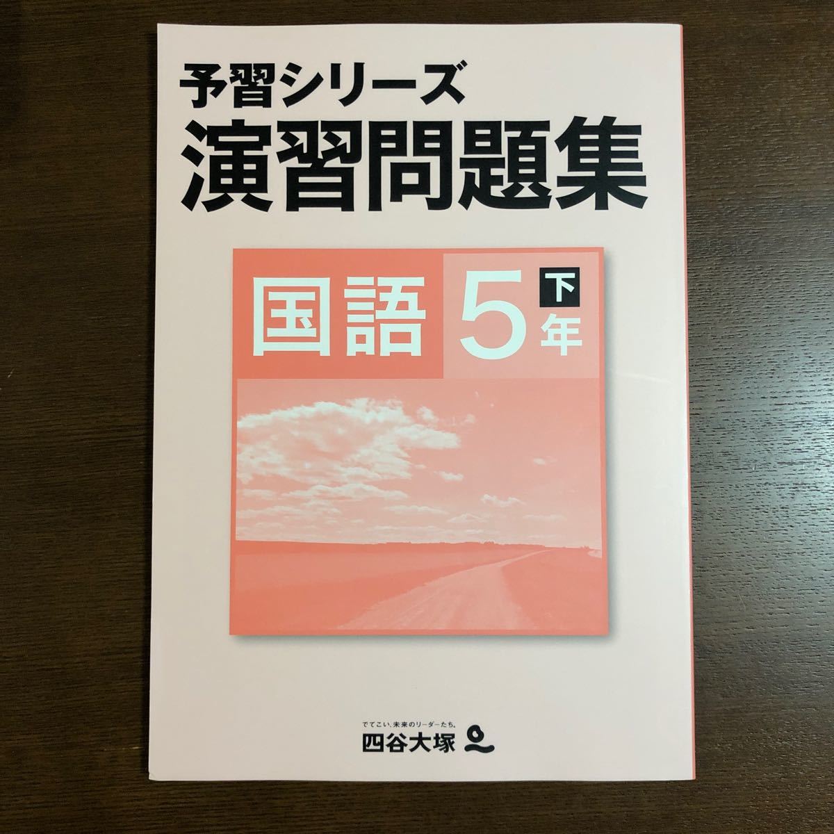 四谷大塚予習シリーズ 演習問題集　 国語5年　下