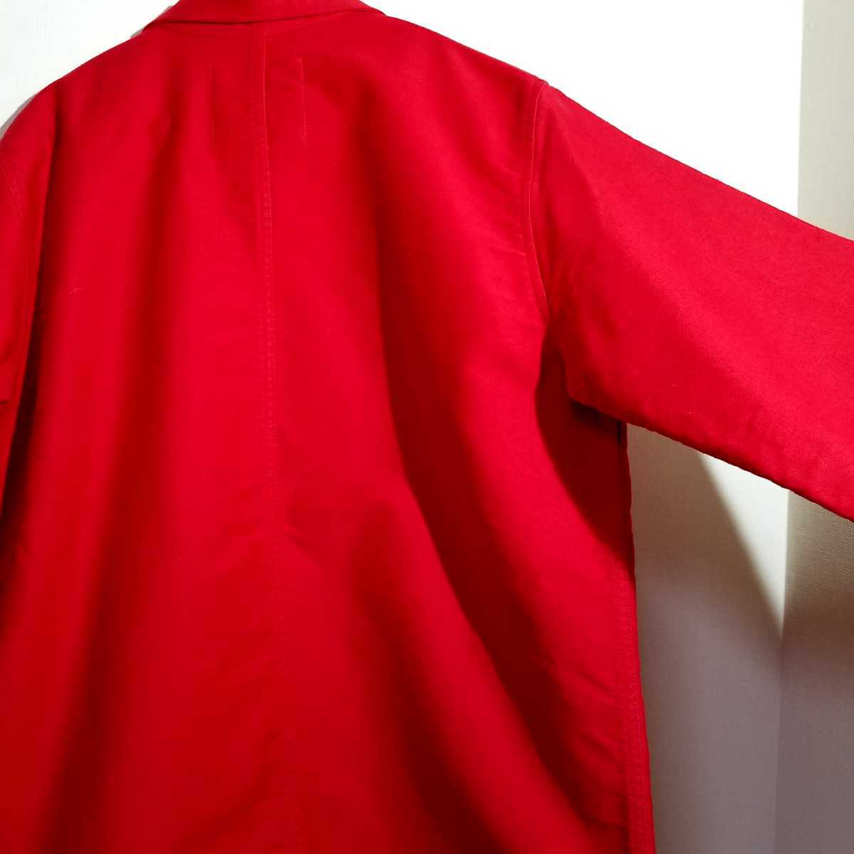 POPな色 赤いモールスキン》LE ST MICHEL レッドモールスキン カバーオール 48 L XL モンサンミッシェル - オークファン（aucfan.com）