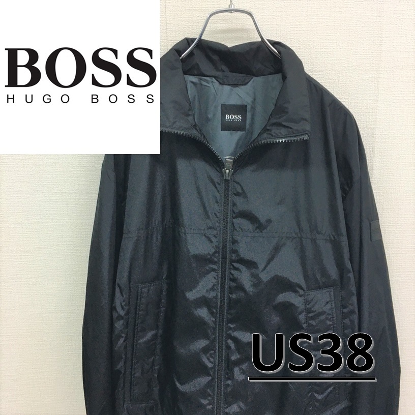 Yahoo!オークション - KZ2772☆HUGO BOSS ナイロンジャケット☆US...