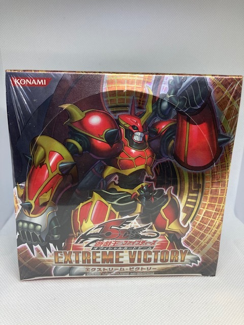 * free shipping * new goods unopened * Yugioh five ti-z5DS *EXTREME VICTORY* Extreme * Victory * Yugioh BOX*