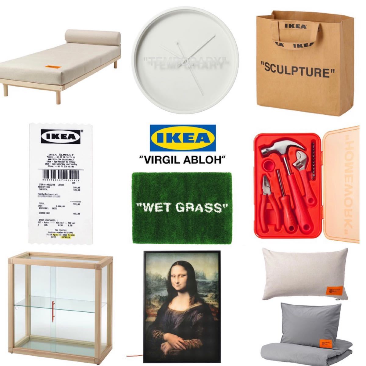 □お買い物情報□ IKEA ヴァージルアブロー ラグ - yankedesignstc.com