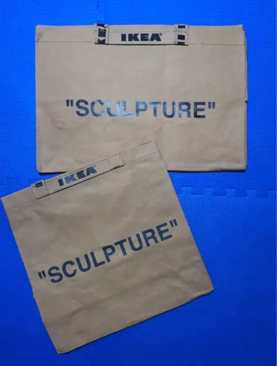 IKEA ヴァージルアブロー off-white MARKERAD バッグ Mサイズ IKEA ヴァージルアブロー off-white MARKERAD バッグ Mサイズ